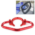 Red Passenger Grab Handle Grip Bar for Kawasaki ZX6R ZX-10R (2006-2017)