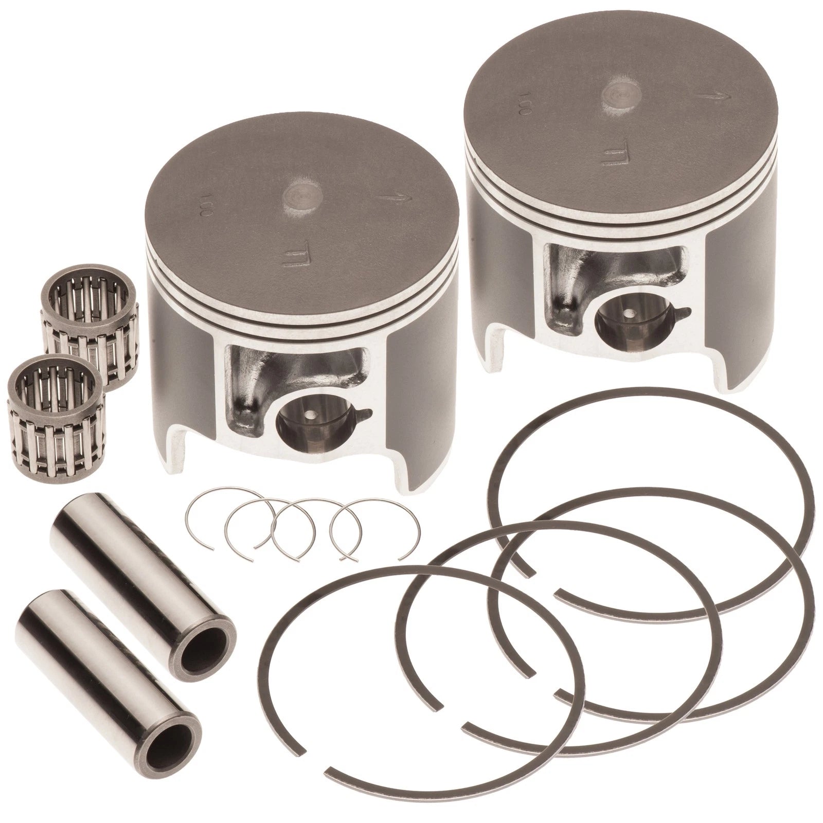Dual Piston Kit for Yamaha 650 WaveRunner VXR LX Superjet (1993–2000) 1.00MM Over