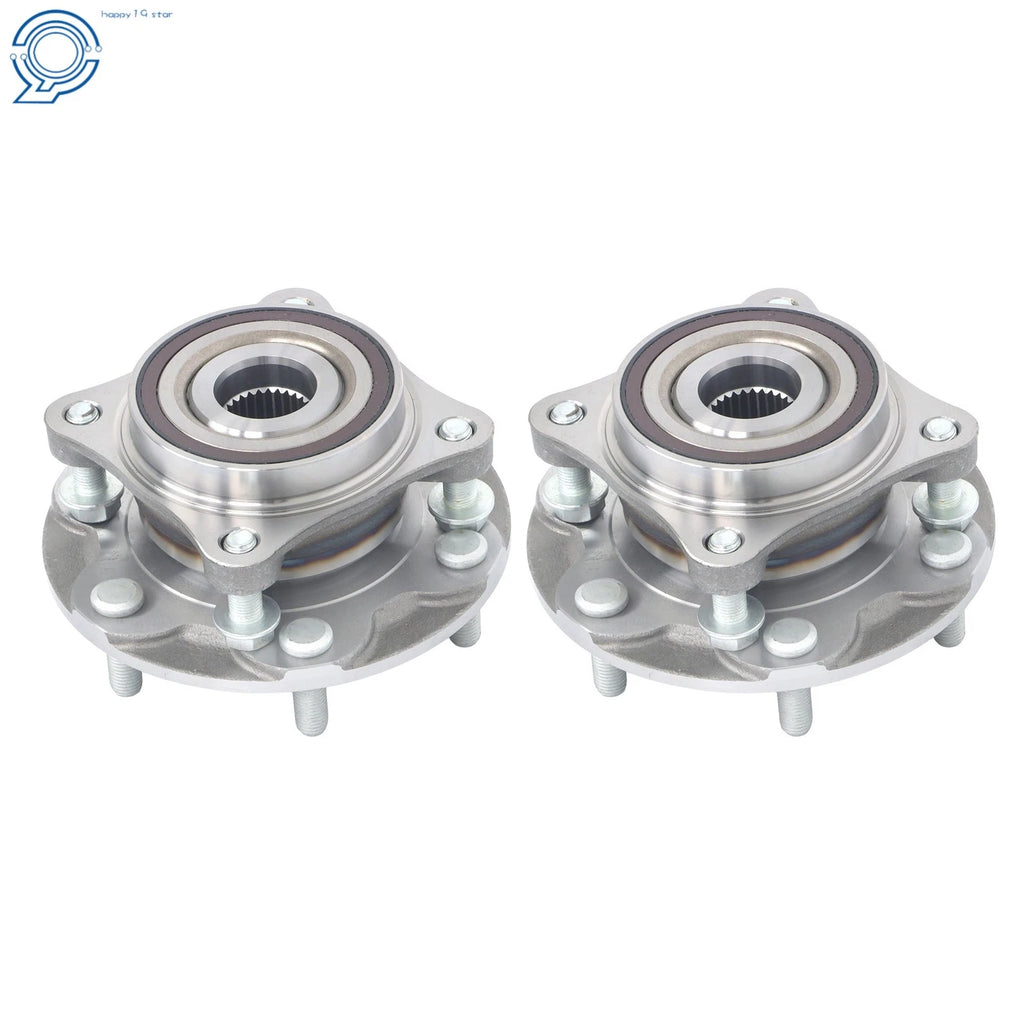 2X Front Wheel Hub Bearing Assembly for Toyota 4Runner Tacoma (2003-2021)