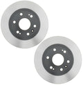 Set of 2 Front Coated Disc Brake Rotors for Chevy GMC (Police Pkg)