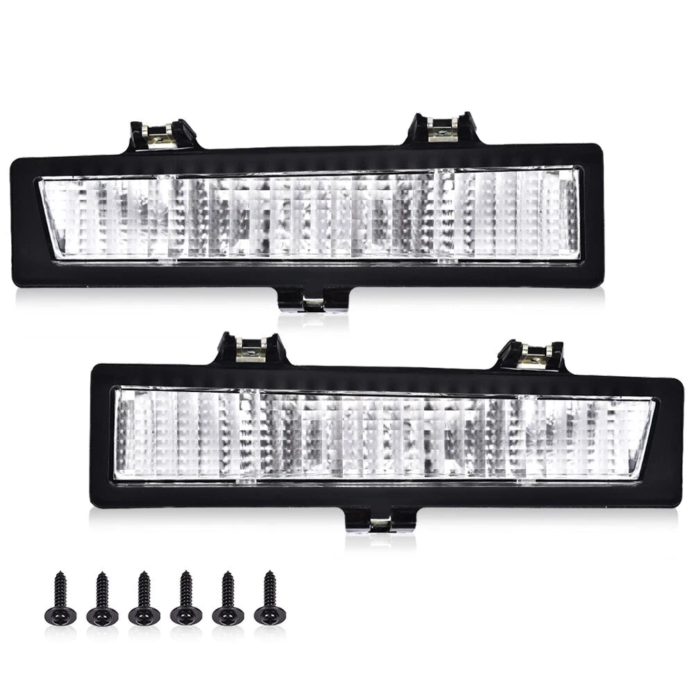 Front Park Turn Signal Lights for Chevy Monte Carlo SS (1981–1988)