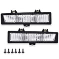 Front Park Turn Signal Lights for Chevy Monte Carlo SS (1981–1988)