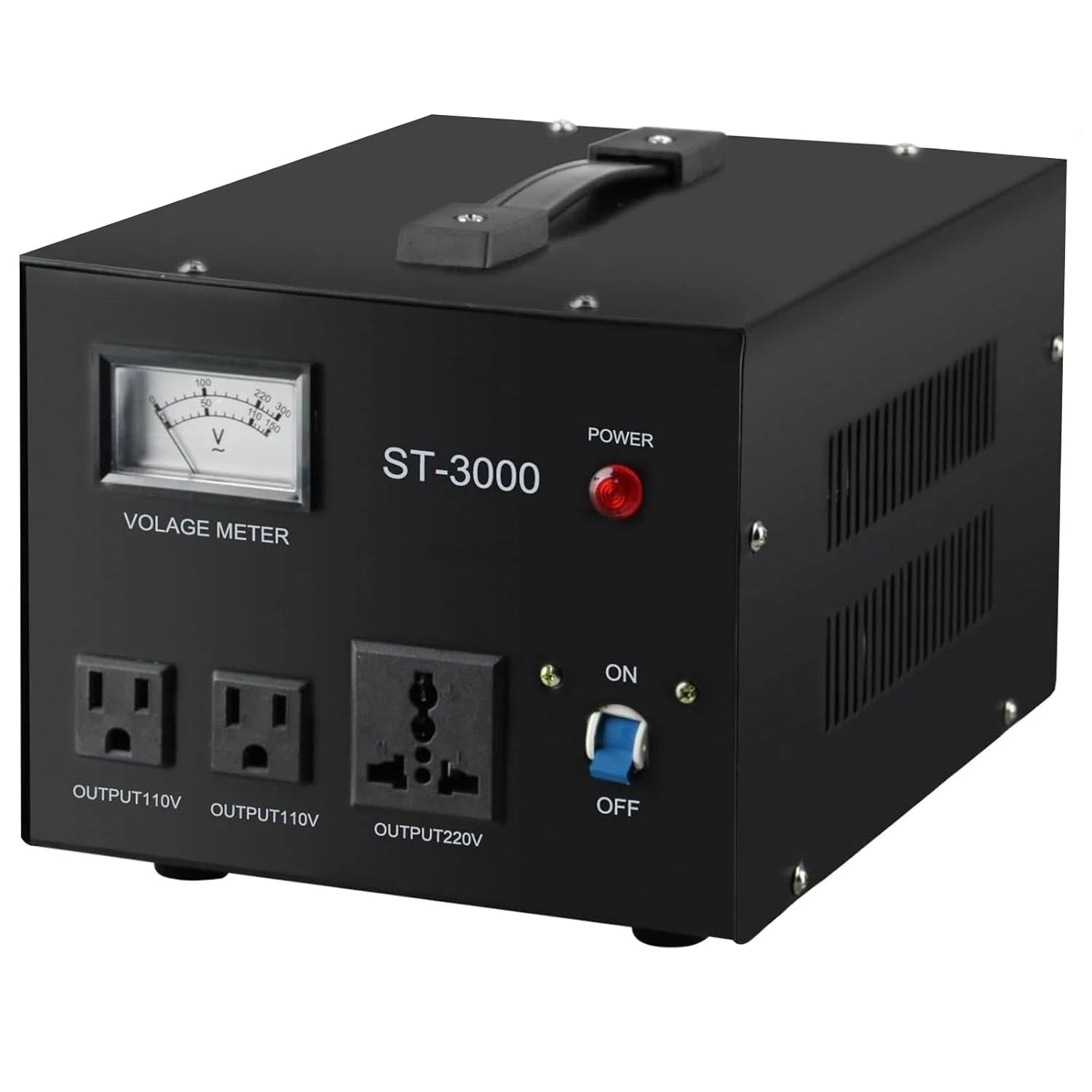 3000W Voltage Converter Transformer 220V to 110V / 110V to 220V