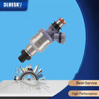 1PC Fuel Injector for Lexus LS400 1990-1992 4.0L V8