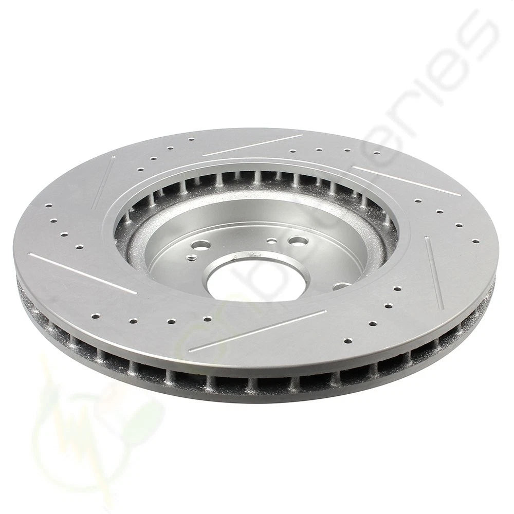 Drilled Slotted Brake Discs Rotors for Acura RSX Type S (2002–2006)