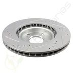 Drilled Slotted Brake Discs Rotors for Acura RSX Type S (2002–2006)