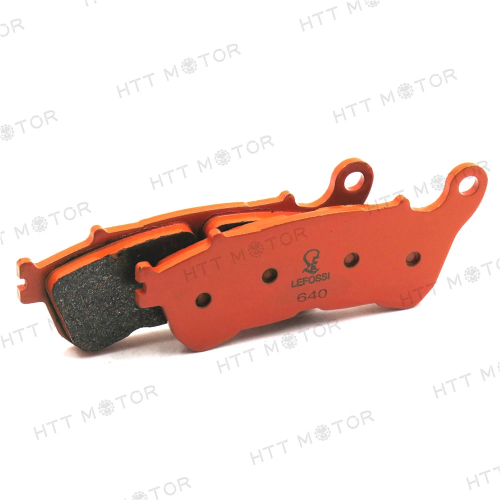 Carbon Ceramic Brake Pads for Harley XL883L Sportster, XL1200T (FA640)
