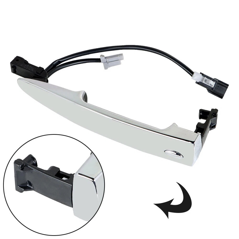 Chrome Exterior Door Handle for Nissan Sentra Maxima (2009-2014)