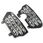 Radiator Guard Cover Grill Black for Honda CRF1000L Africa Twin (2016-2019)
