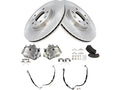 Front Brake Pad Rotor Caliper Set for Mazda 6 (2006–2008) KJ275MP