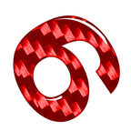 Car Badge Emblem Number Sign Decal Sticker for Wall Window Door #6