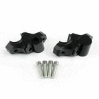 Billet Aluminum Bar Risers for Yamaha XSR900 MT09 (2012–2020)