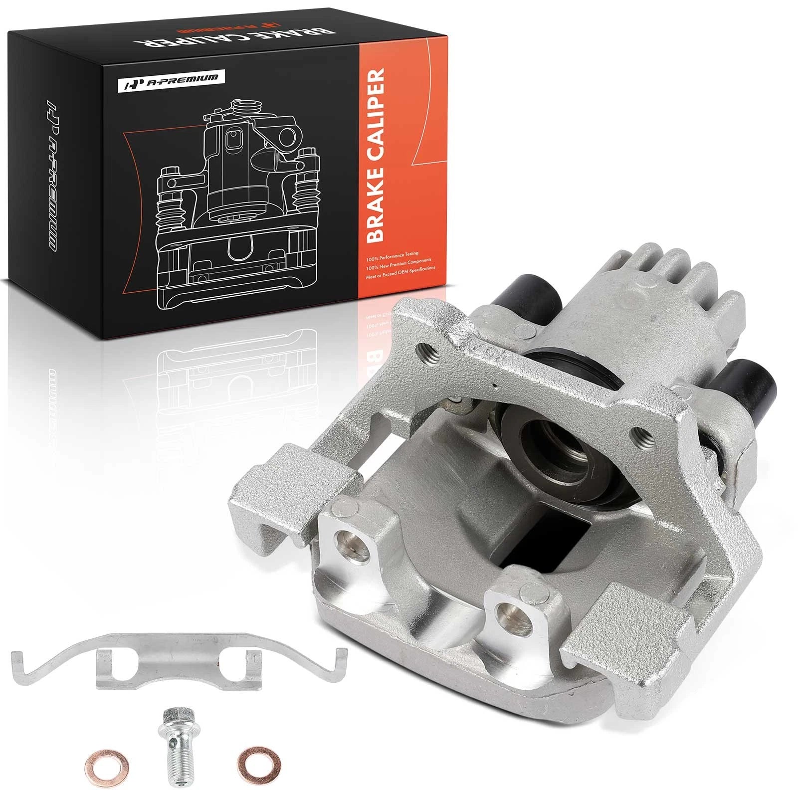 Rear Right Brake Caliper with Bracket for BMW E39 525i 528i 540i (2001–2002)