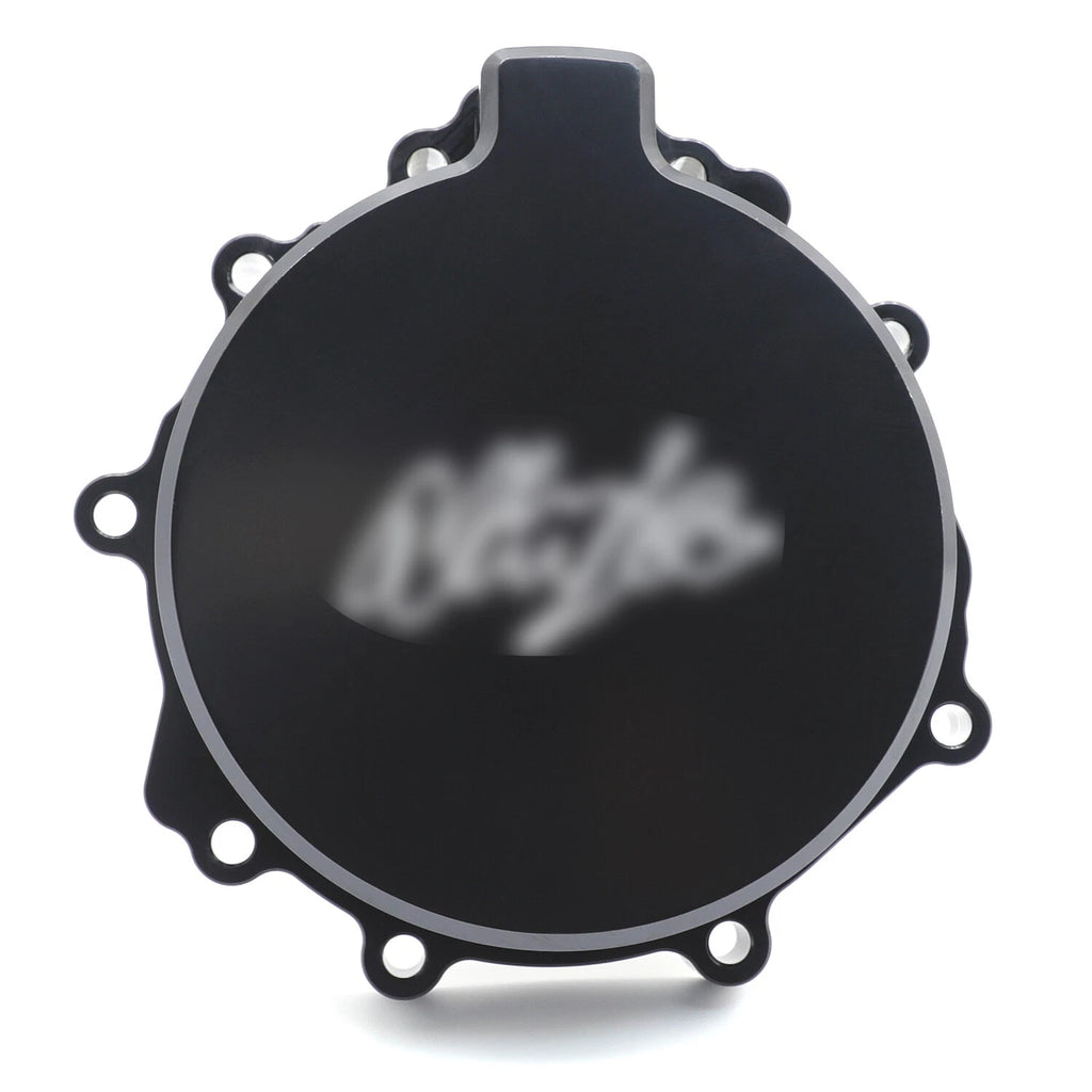 Black Engine Stator Cover Crankcase Left for Kawasaki ZX-6R (2009–2021)
