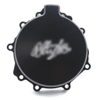 Black Engine Stator Cover Crankcase Left for Kawasaki ZX-6R (2009–2021)