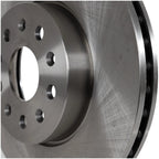 Front Brake Disc Rotors and Pads Kit for Cadillac CTS (2015–2019)