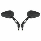 M10 10mm Rearview Side Mirrors Pair for Motorcycle Custom T9