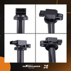 Set of 4 Ignition Coils for Toyota Prius (2010)