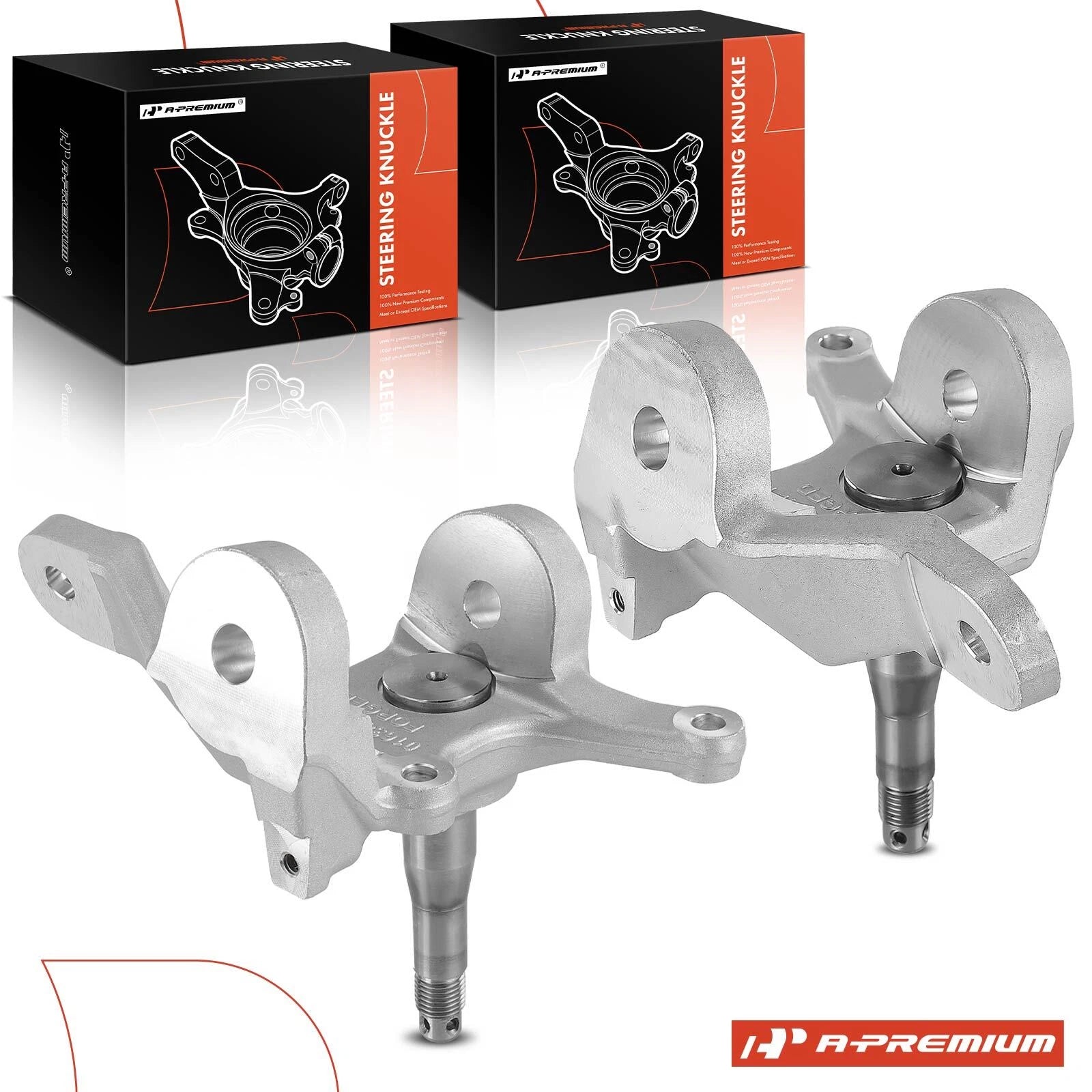 Pair Front Steering Knuckle for Honda TRX450R/TRX450ER (2006–2014)