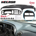 ABS dash bezel & dashboard cover overlay for Dodge Ram Pickup (1998–2002)