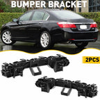 Set of 2 Front Bumper Retainer Bracket Support for Honda Accord Sedan (2013–2017) EPY