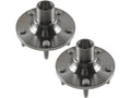 Rear Wheel Hub Set for Mazda Tribute (2001–2006, 2008–2011) YN137ZP