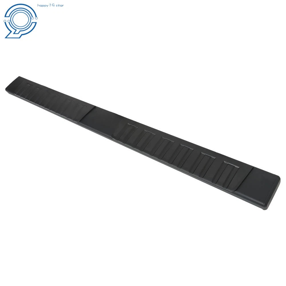 6" Black Running Boards for Dodge Ram 1500 Quad Cab (2009-2018)