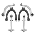 Set of 6 Front Upper Lower Control Arms with Ball Joints for Tesla Model 3 (2017–2021)