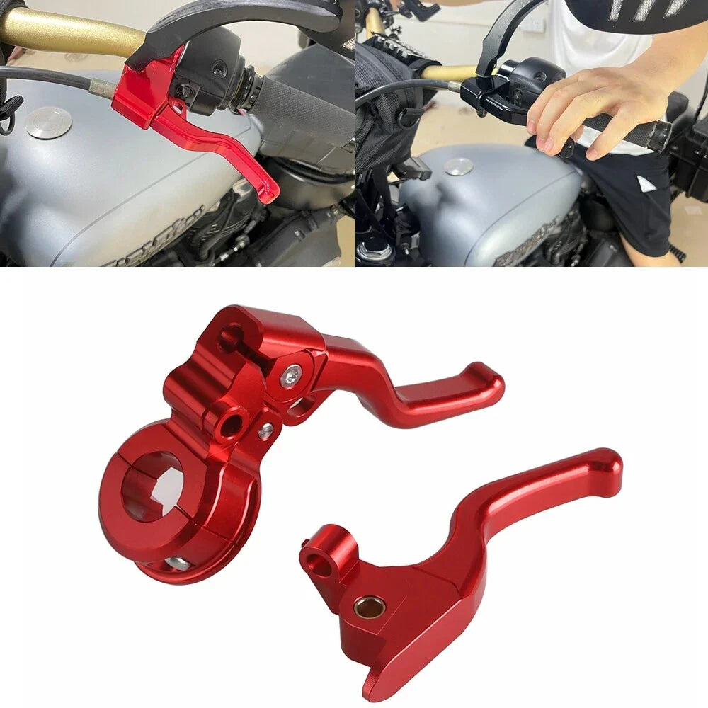 Hand Brake Clutch Levers Set for Harley Touring Road Glide Special (2021-2023)