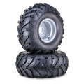 Set of 2 Mud ATV Tire Wheel Assembly for WANDA (24x11-10) 10245