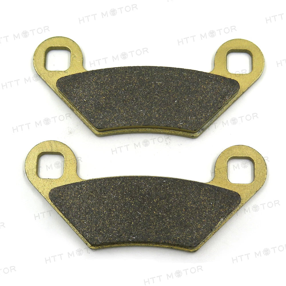 Disc Brake Pad Set for Polaris Hawkeye 325 2x4, Sportsman 800 (FA475)