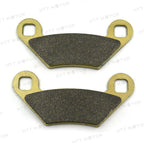 Disc Brake Pad Set for Polaris Hawkeye 325 2x4, Sportsman 800 (FA475)