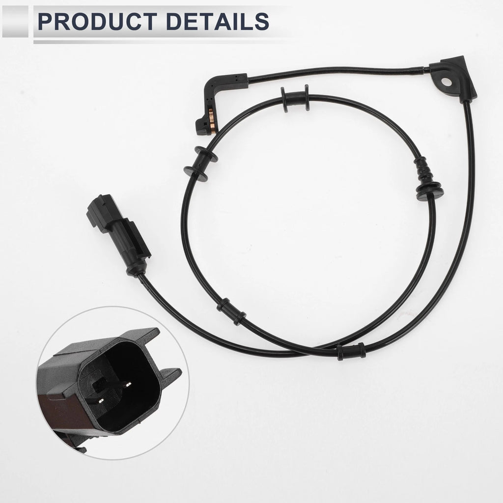 1pc Brake Pad Wear Sensor for Cadillac CT4 (2020–2023) No. 84803890 Black