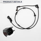 1pc Brake Pad Wear Sensor for Cadillac CT4 (2020–2023) No. 84803890 Black