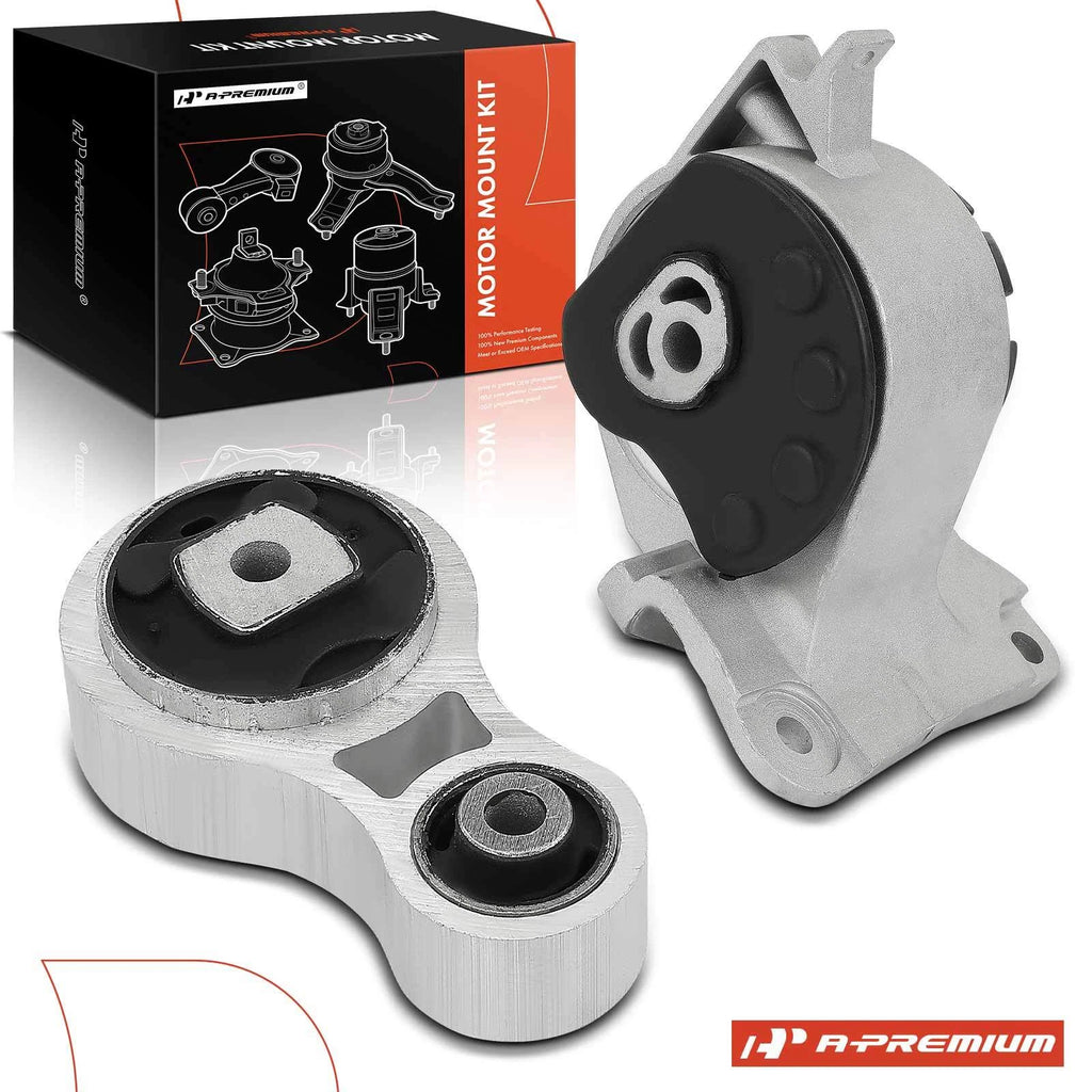 2X Transmission & Engine Torque Strut Mount for Ford Fusion (2010–2012)