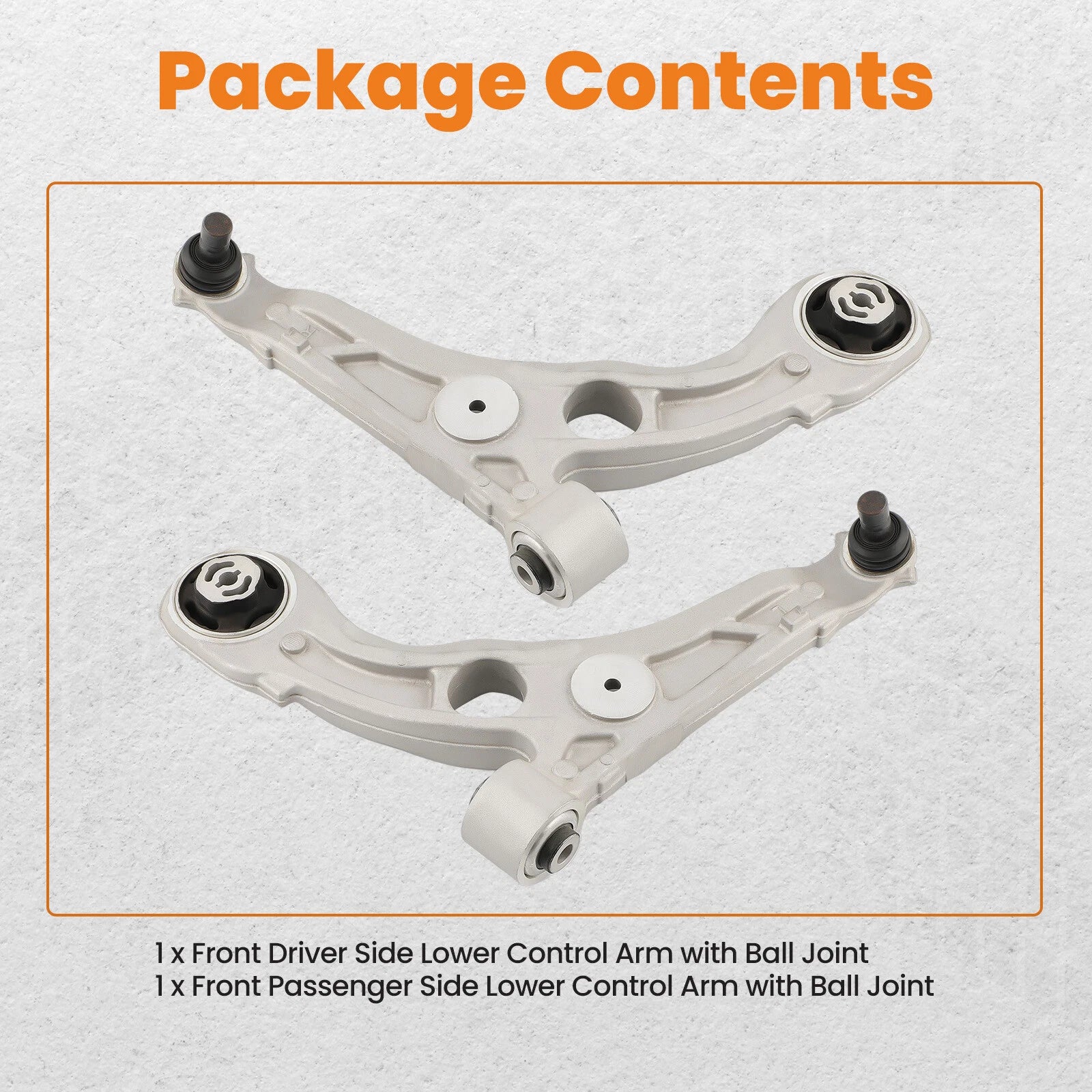 Front Lower Control Arm Ball Joint for Dodge Dart Chrysler 200 (2013–2017)