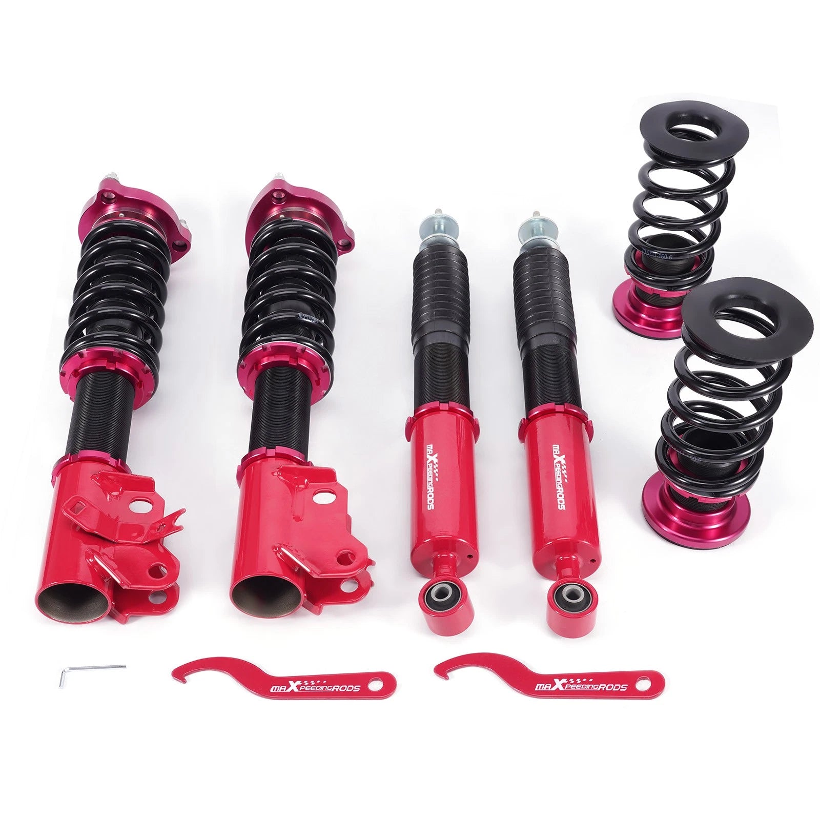 2X Coilover Shocks Kit for Honda Civic Sedan/Coupe (2006–2011)
