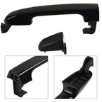 Outside Door Handle 1pc Black Plastic for Car