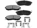 Front Brake Pad Set for Suzuki SX4 (2007–2013) SF834CQ