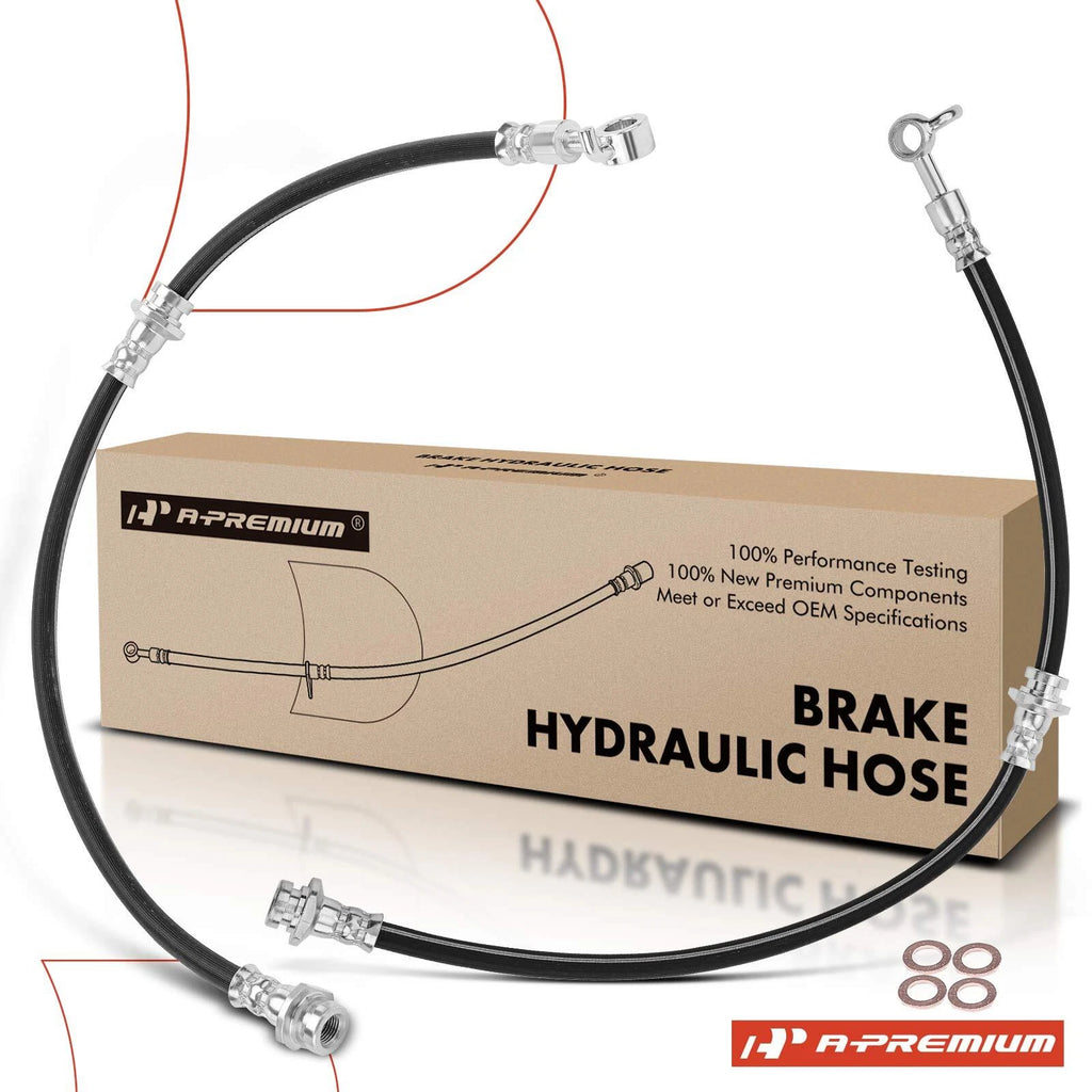 2X Front Brake Hydraulic Hose for Nissan Quest (2011–2017)