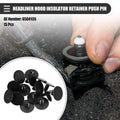 15 Pcs Headliner Hood Insulator Retainer Push Pin Clip for Dodge (No. 6504135)