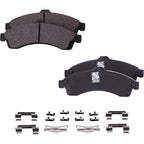 Brake Disc Rotors and Pads Kit for Chevy GMC Envoy Trailblazer Buick