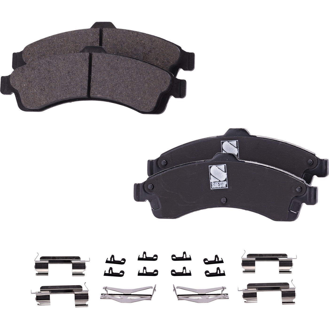 Brake Disc Rotors and Pads Kit for Chevy GMC Envoy Trailblazer Buick