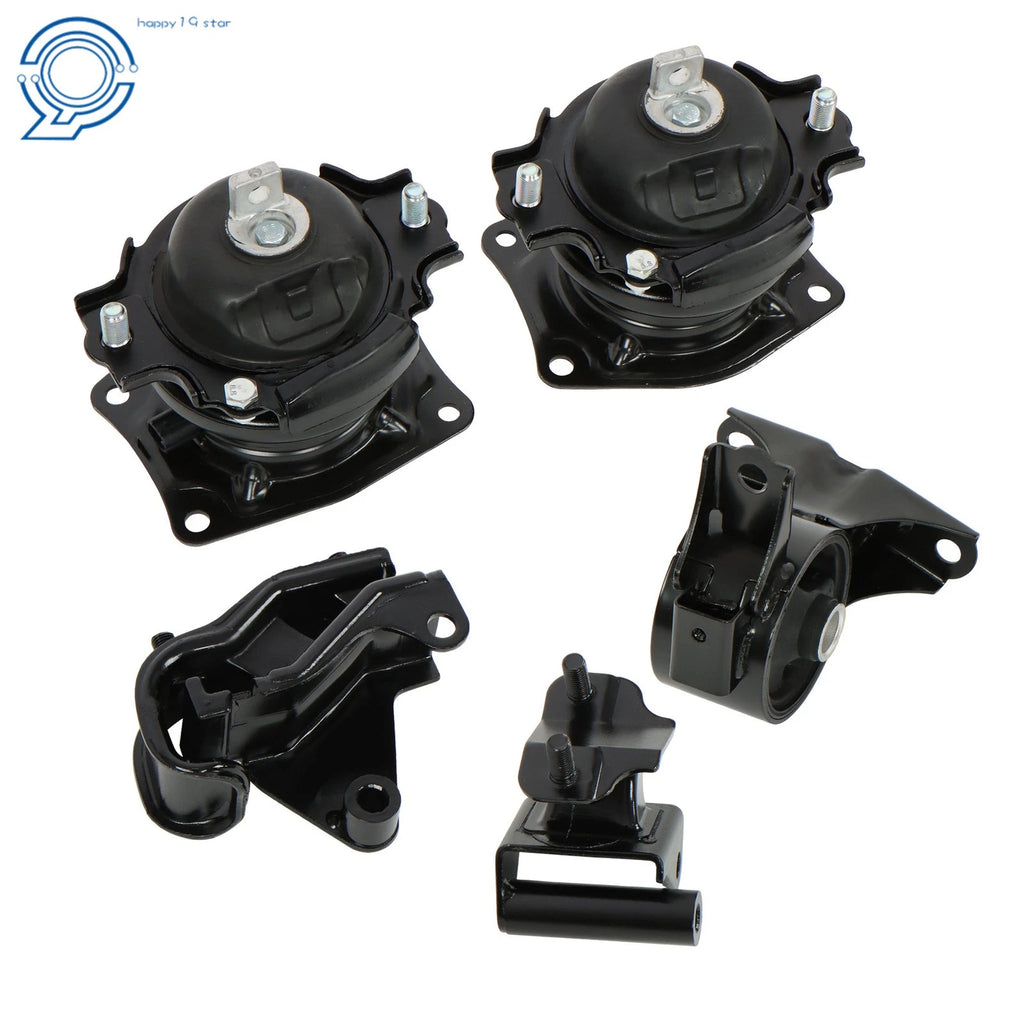 5PCS Engine & Trans Mount Set for Honda Odyssey (2007)