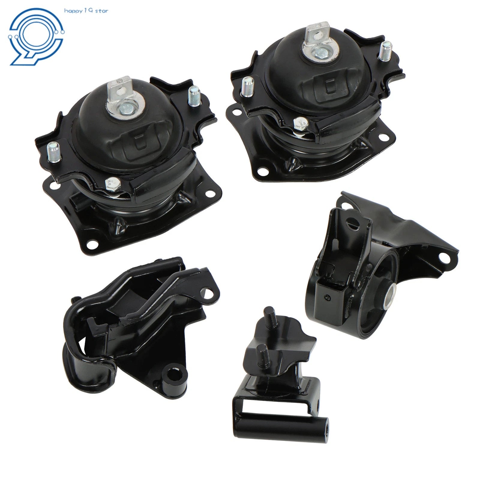 5PCS Engine & Trans Mount Set for Honda Odyssey (2007)