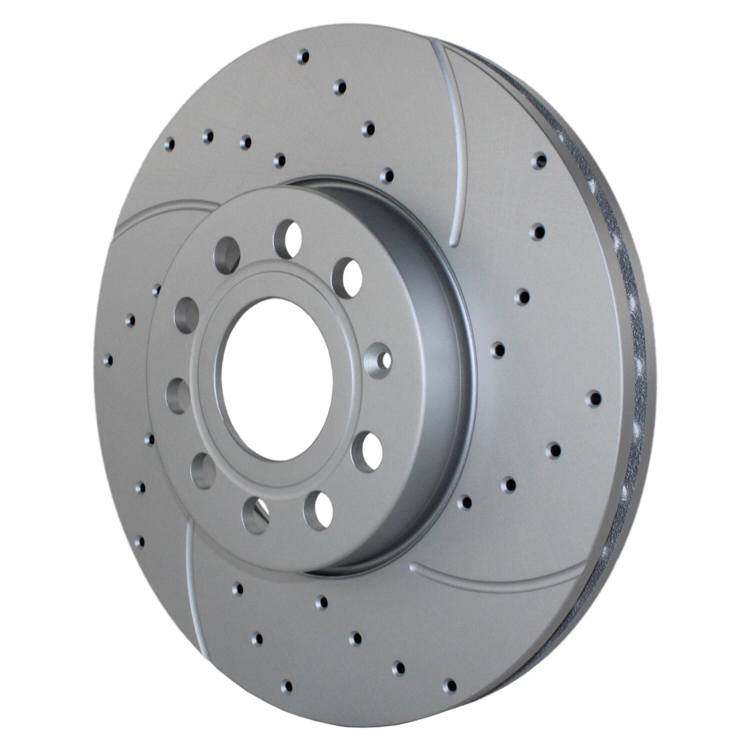 2X Front Drilled Coat 288mm Brake Rotors for A3 Beetle Jetta (2000–2006)