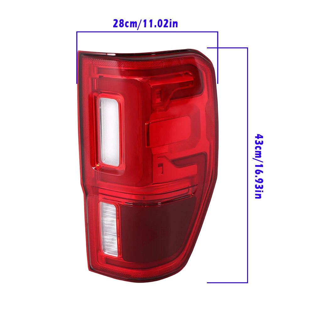 LED Tail Lights for Ranger (2019–2022)