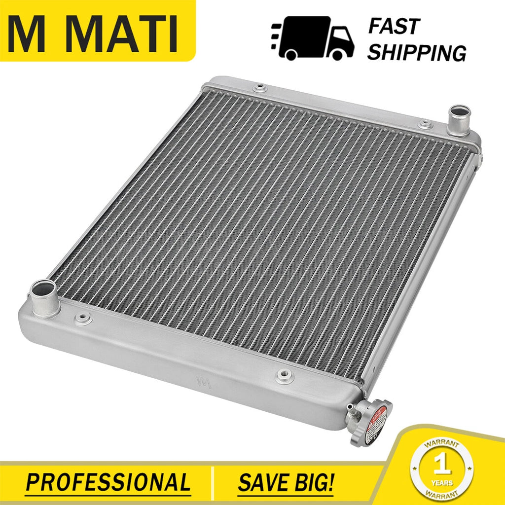 Aluminum Radiator 1240664 for Polaris Ranger 1000/XP 1000/Crew 1000 (2015–2025)
