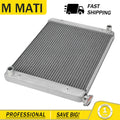 Aluminum Radiator 1240664 for Polaris Ranger 1000/XP 1000/Crew 1000 (2015–2025)