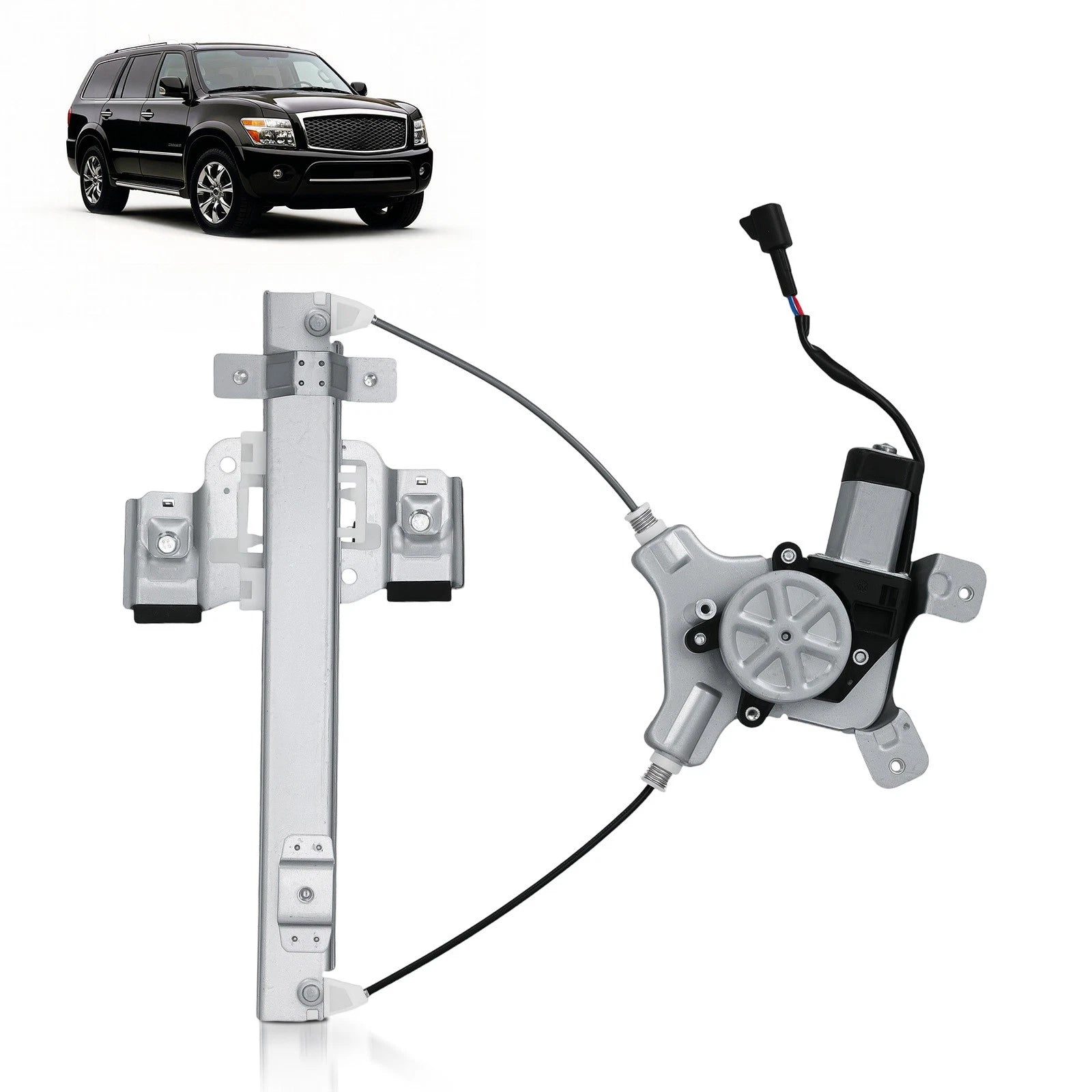 Power Window Lift Regulator for Chevrolet Tahoe GMC Yukon (2007-2014)